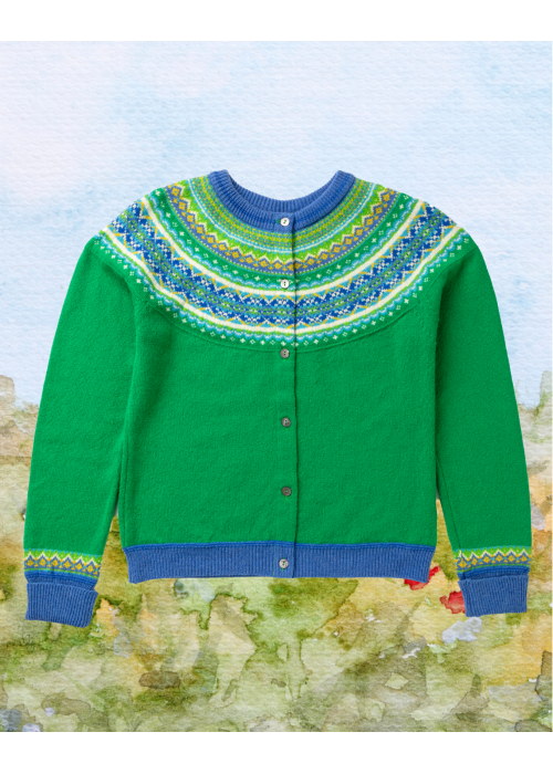 ERIBÉ | Alpine Short Cardigan | Luscious 